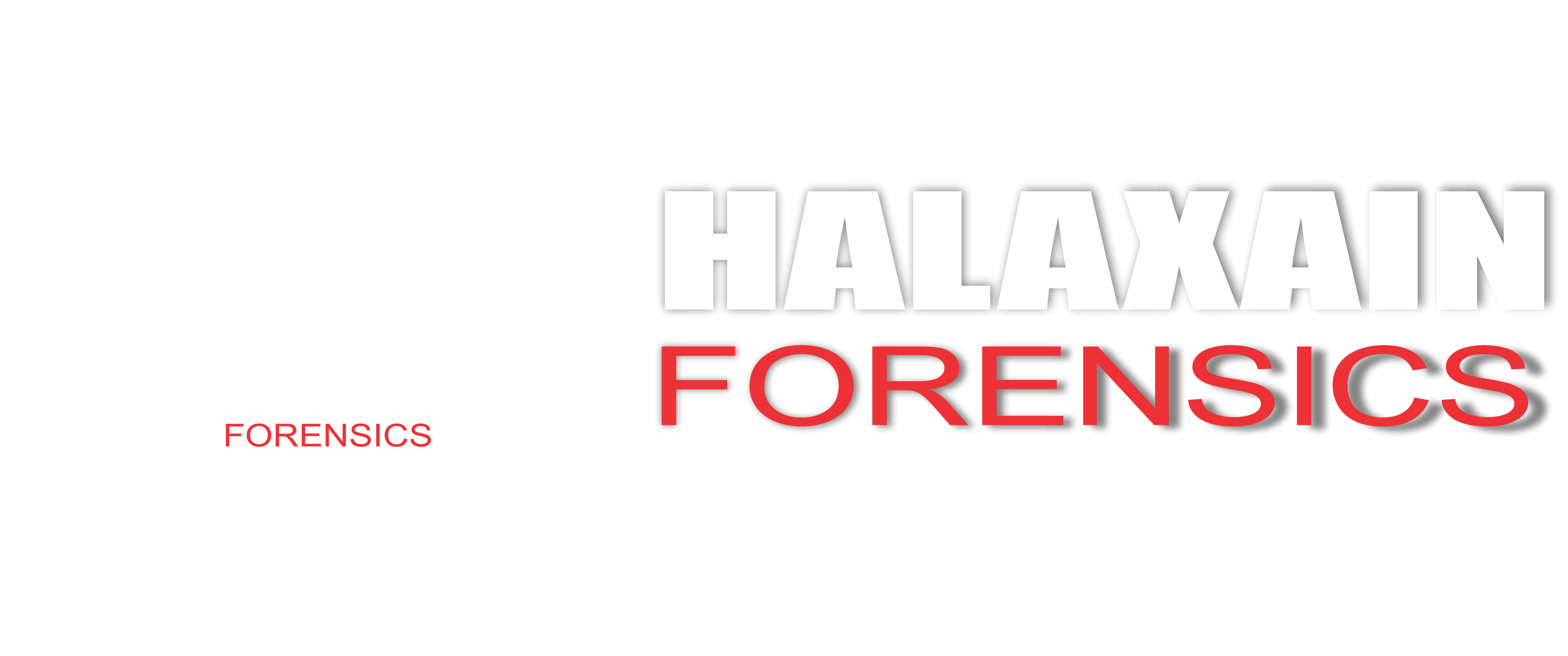 Halaxain Forensics Logo