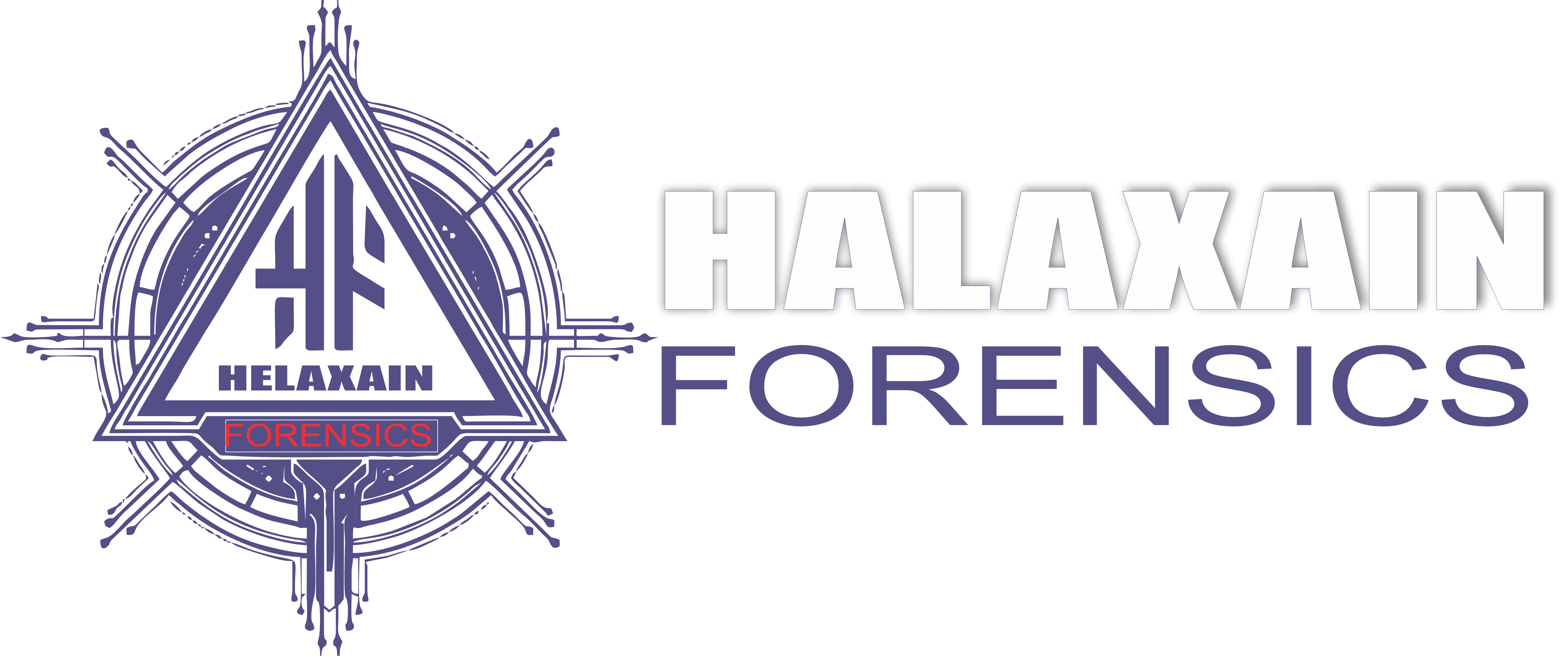 Halaxain Forensics logo